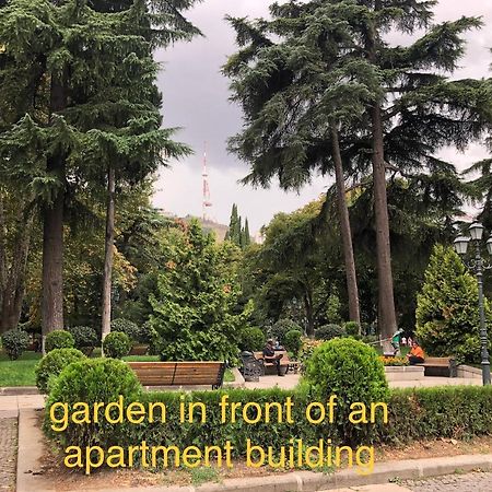 Atoneli Apartman Tbiliszi Kültér fotó