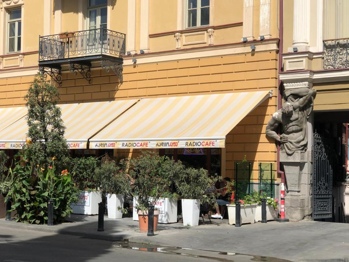 Atoneli Apartman Tbiliszi Kültér fotó